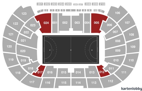 Handball wm 2027 - 1-4x,