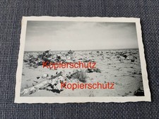 Originalfoto Afrikakorps „…. engl. Bomber, Vor Tobruk Juni 1941“