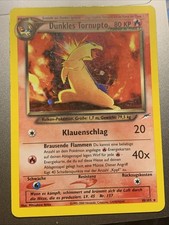 Pokemon Karte Dunkles Tornupto 10/105 Neo Destiny Deutsch