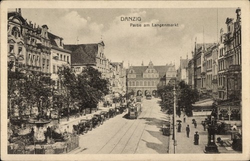 Gdańsk danzig - ak,