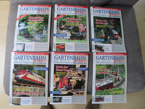 Gartenbahn profi jahrgang 2013 - profi,