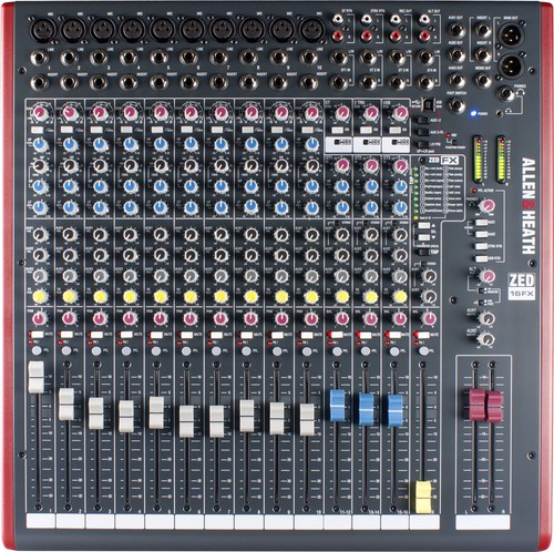 Allen heath zed 16fx - allen, zed-16fx