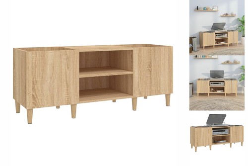 Plattenschrank sonoma eiche - plattenschrank,