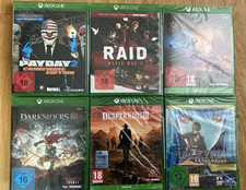 XBox One 6 Action Spiele