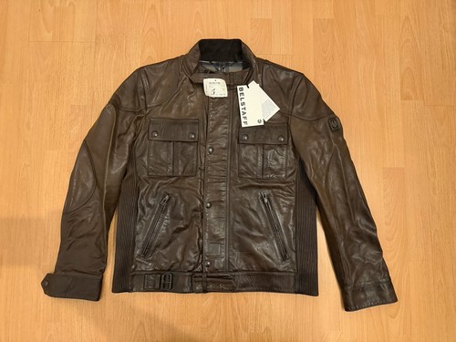 Belstaff lederjacke gangster - lederjacke,