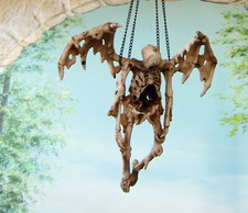 Hängender Skelettengel böser Engel Skelett Figur Deko Skull H: 28cm Neuheit