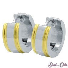 1 Paar Klappcreolen mit