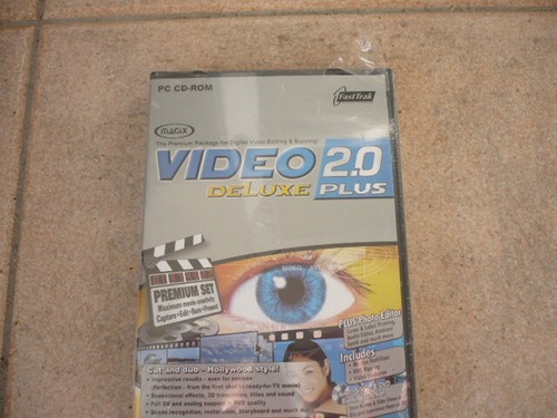 Magix video deluxe 0 - deluxe, 2.0