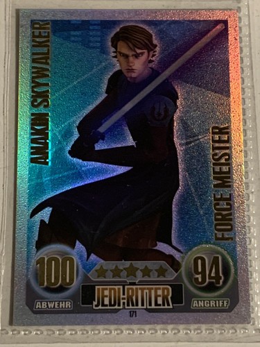 Star wars match attax - wars, serie