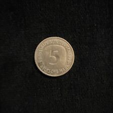 5 Deutsche Mark  1989 F