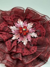 Brosche, Ansteckblume in