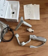 DJI OM5 Gimbal, Stabilisator für Smartphone, Grau - wie neu