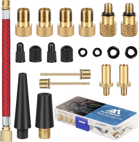 Fahrrad ventil adapter kit - fahrrad,