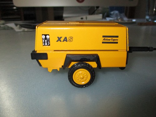Modell eines kompressors atlas - modell,