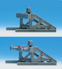 Roco H0 42267 1 Prellbock Bausatz mit Holzbohle oder Puffer - NEU + OVP