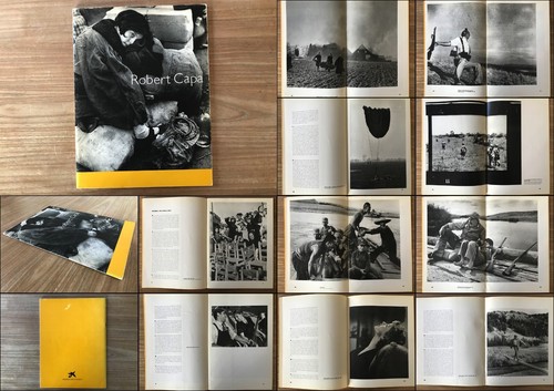 Robert capa oop fotobook - robert,