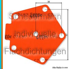 2x Membran Benzinpumpe für UD 25 Motor Stromaggregat