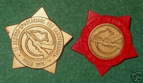 Ddr abzeichen spartakiade - 2,