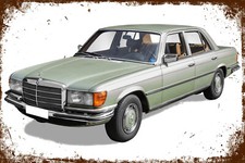 Blechschild mercedes benz - mercedes, x