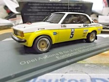 OPEL Ascona B Gr.2 DRM Kleint Rallye 1979 Hunsrück EM Champion NEO Resine 1:43 