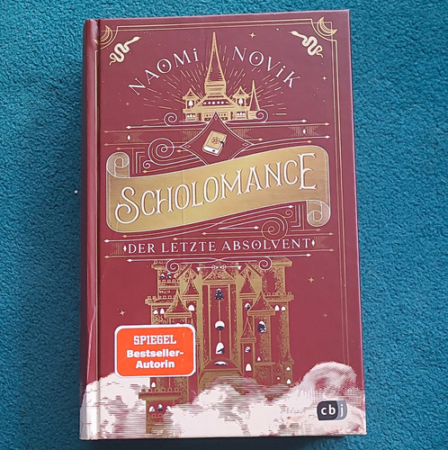 Naomi novik scholomance - scholomance, –