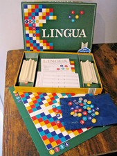 Lingua Unser Lieblingsspiel  Gesellschafts-Brettspiel  Alternative zu Scrabble