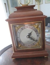 Tischuhr Kaminuhr Elliott mit 8 Tagewerk