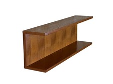 60er 70er Jahre Teak Regal Wandregal Teakholz Wall Shelf Danish Design Denmark