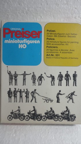 Preiser 331 polizei - 331, ho