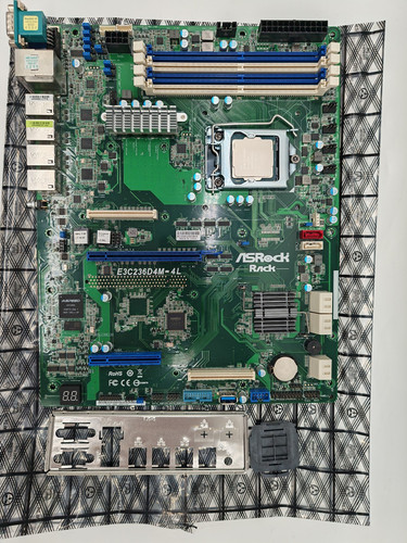 Bundle asrock e3c236d4m - bundle,