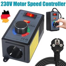 230V Drehzahlregler