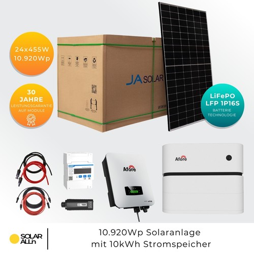 9200wp 10kw anlage 10kwh - 10.9200wp/10kw, pv-anlage