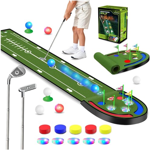 Indoor golf putting matte - indoor,