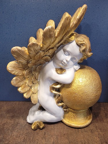 Goldener engel schlafende - goldener,