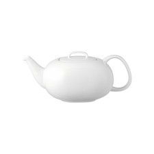 Teekanne rosenthal weiss - teekanne, 6