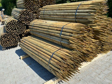 6 St. Holzpfosten 2 m rund
