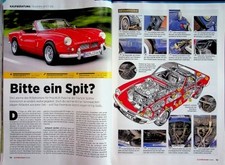 Oldtimer Markt 3572) Tips für Triumph Spitfire Gebrauchtwagenkäufer - ein intere