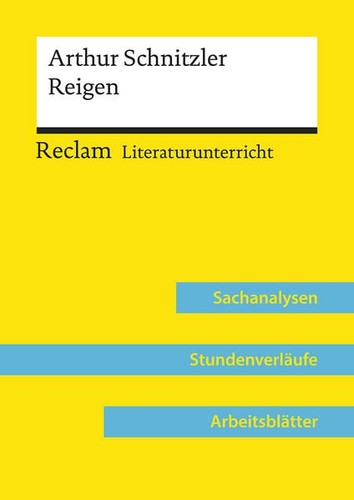 Arthur schnitzler reigen - arthur, schnitzler: