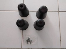 Ruf Betten, Bettfüße 2 Paar