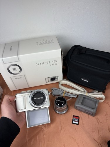 Olympus pen pl10 - olympus,