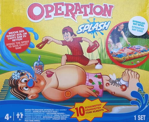 Operation splash spielmatte - operation,