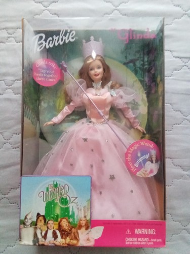 Mattel 1999 barbie als glinda - mattel,