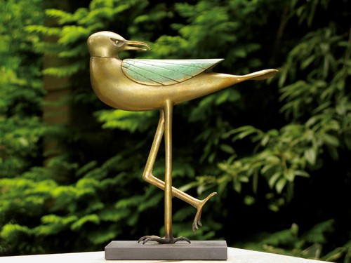 Paul wunderlich möwe - paul, wunderlich,