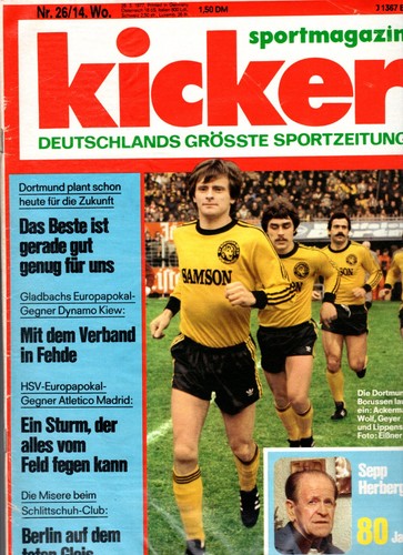 Kicker sportmagazin - kicker,