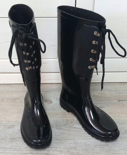 Diesel gummistiefel schwarz - diesel,