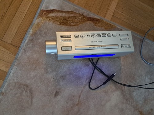 Sony dream machine radiowecker - sony,