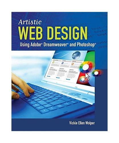 Artistic web design - web, using