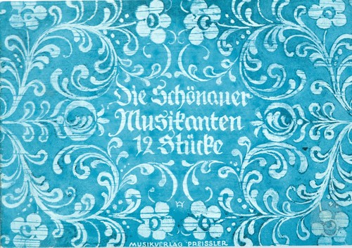 Volksmusik notenhefte die - volksmusik,