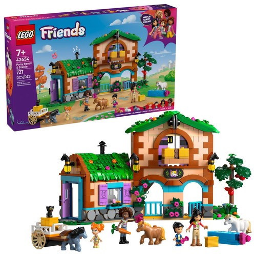 Lego friends 42654 ponyhof - friends,