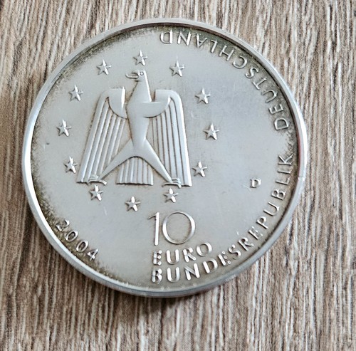 Euro silbergedenkmünze - 10,